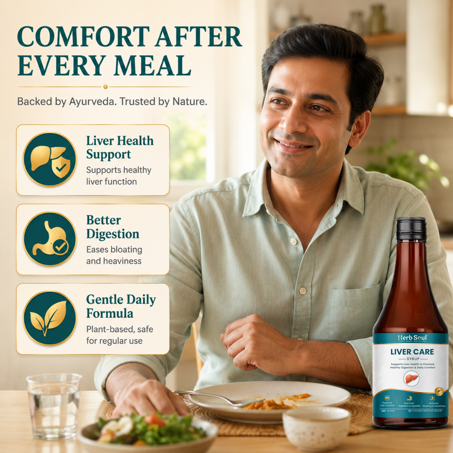 Liver Care Syrup benefits for liver wellness and natural detox
