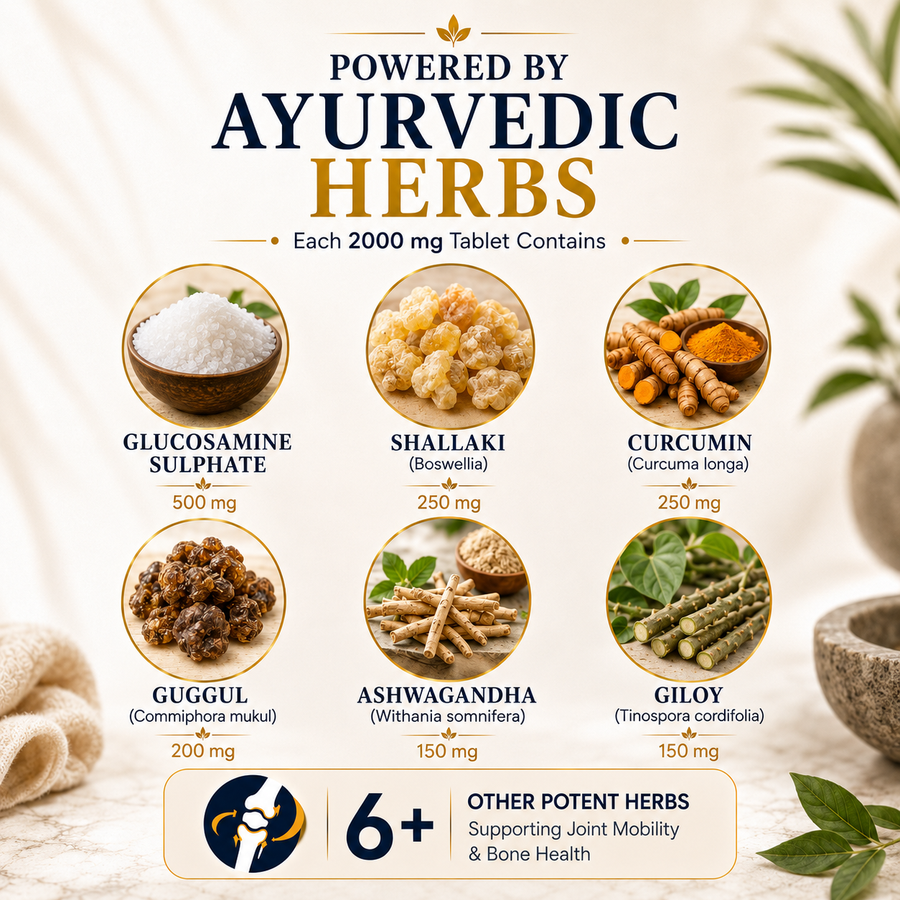 How to use Herb Soul Joint Care Tablet - dosage directions
