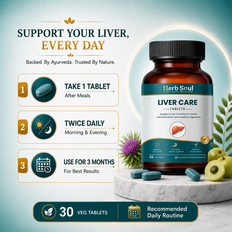 Liver Care Tablet results timeline for liver health