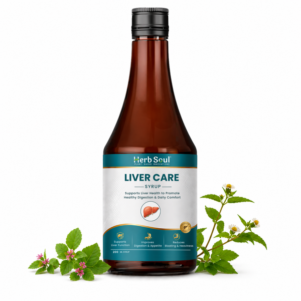 Liver Care Syrup — Herbal Syrup for Liver Wellness & Natural Detox