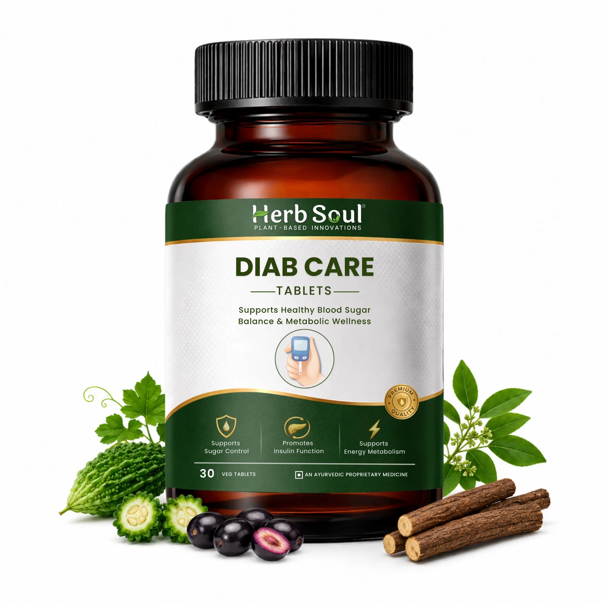 Diab Care Tablet — Manage Blood Sugar & Support Metabolic Wellness