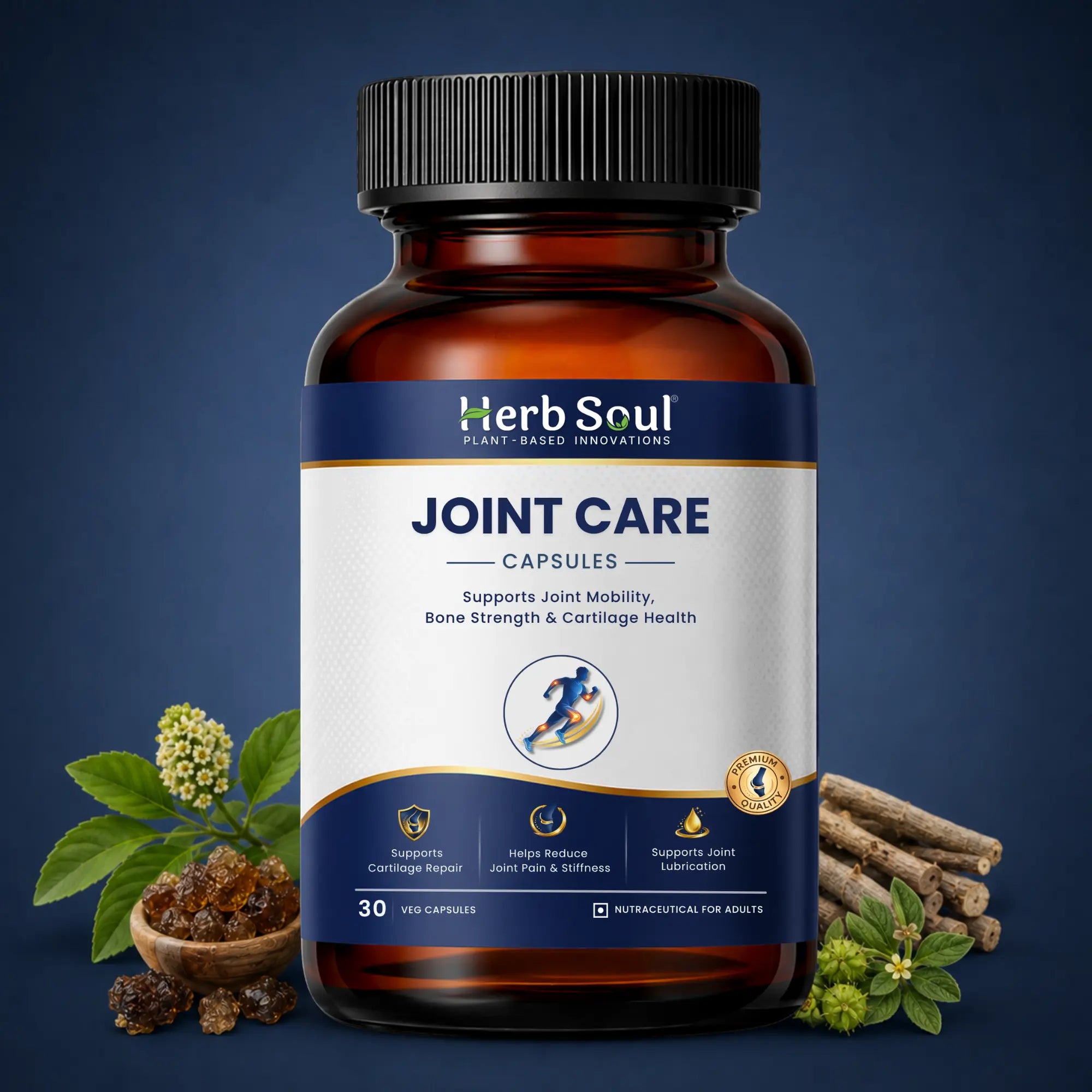 Joint Care Capsule — Support Joint Comfort, Bone Strength & Cartilage Health