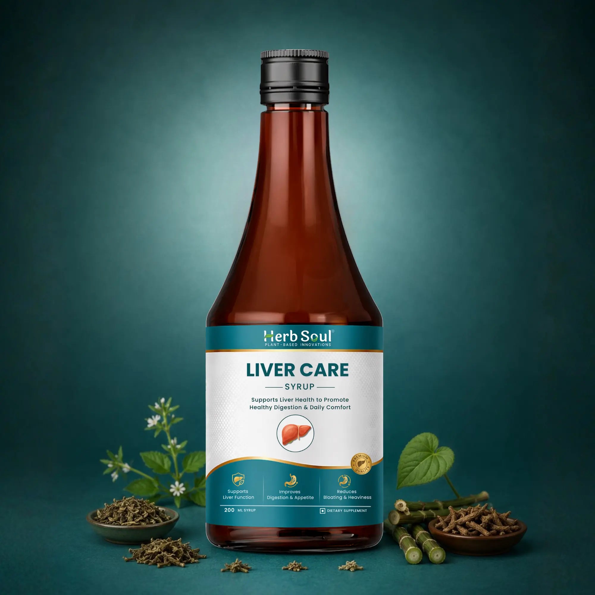 Liver Care Syrup — Herbal Syrup for Liver Wellness & Natural Detox