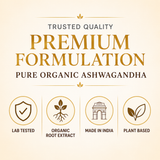 Ashwagandha Tablet — Stress Relief, Better Sleep & Daily Energy