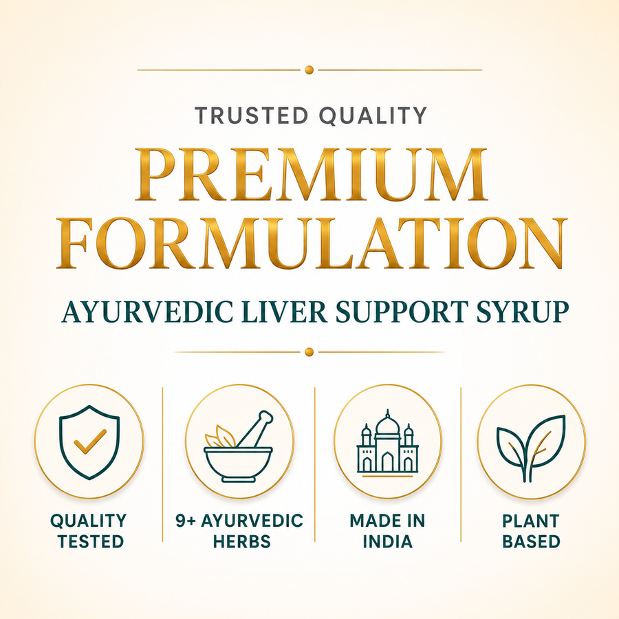 Liver Care Syrup — Herbal Syrup for Liver Wellness & Natural Detox