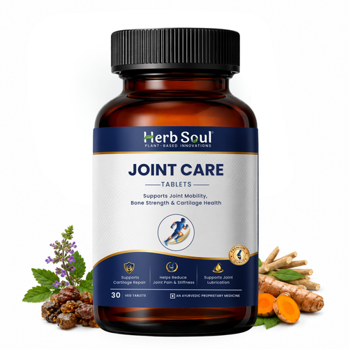 Herb Soul Joint Care Capsule bottle - Ayurvedic joint pain relief