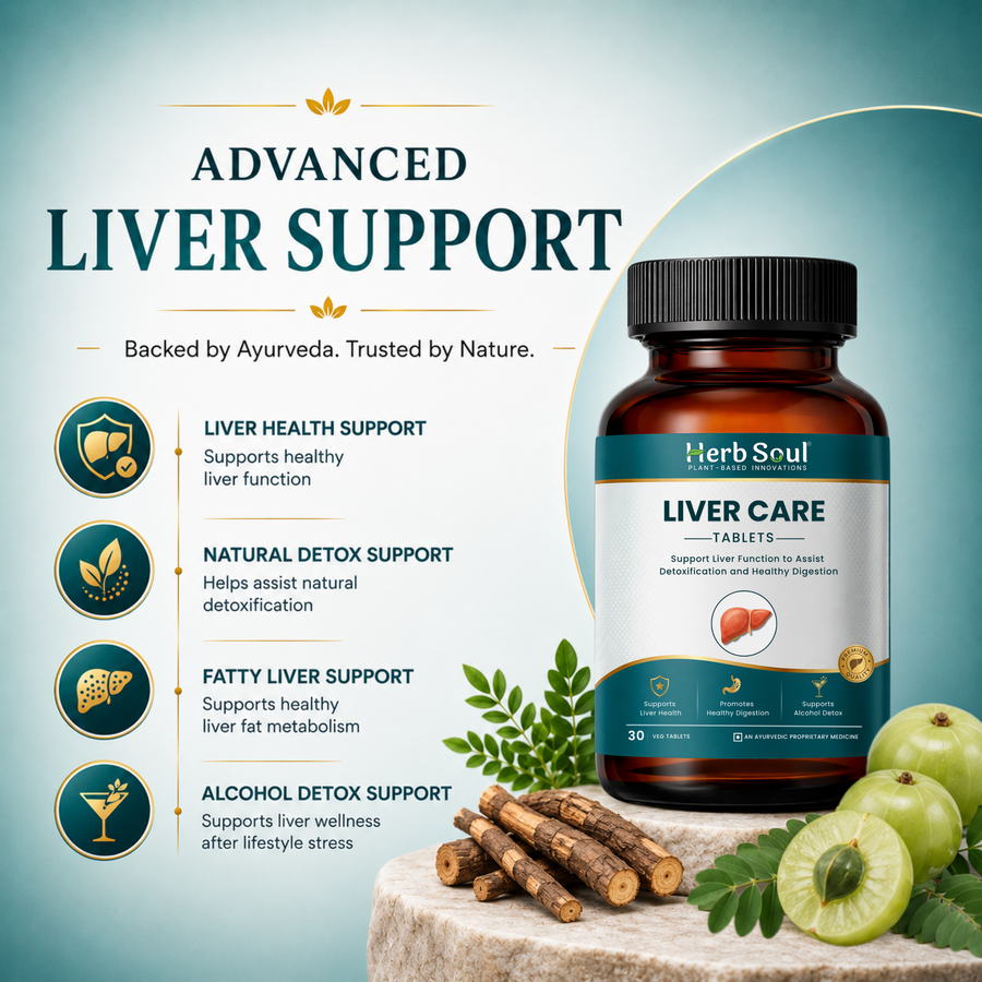 Liver Care Tablet key benefits for fatty liver and daily detox