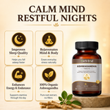 Ashwagandha Capsule benefits for stress, sleep and daily energy