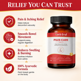Piles Care Tablet benefits for piles discomfort and burning
