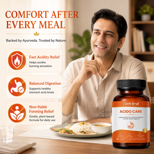 Acido Care Capsule benefits for acidity, gas and indigestion