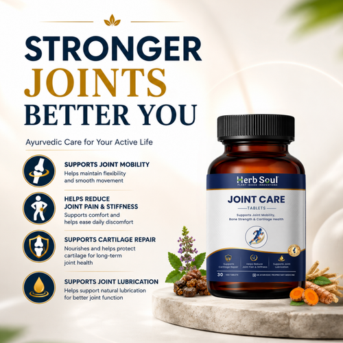 Joint Care Capsule benefits for joint comfort and mobility