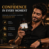 Testo Vita Tablets plant-based ingredients for men's wellness