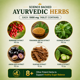 Diab Care Tablet plant-based herbs and ingredients