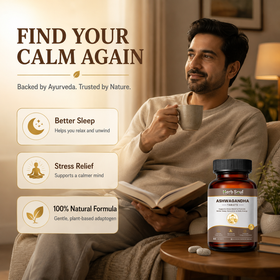Ashwagandha Capsule ingredients and plant-based formulation