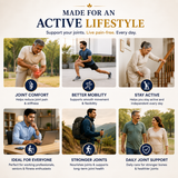 Joint Care Tablet plant-based ingredients for bone and cartilage health