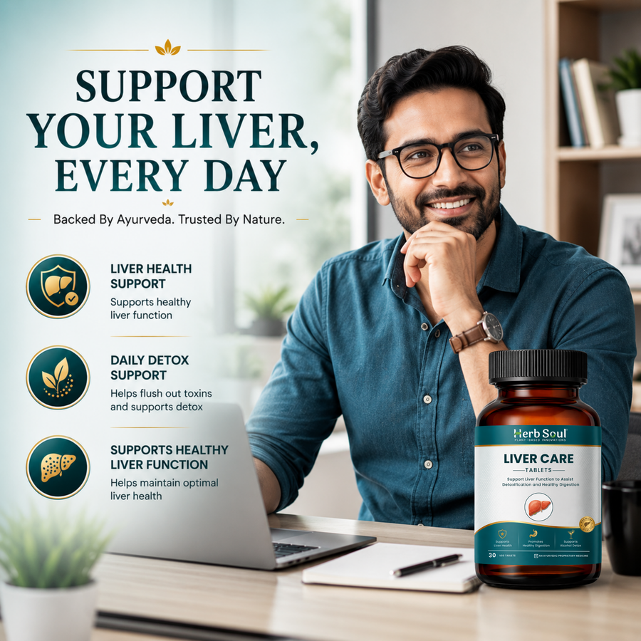 How to use Herb Soul Liver Care Tablet - dosage directions