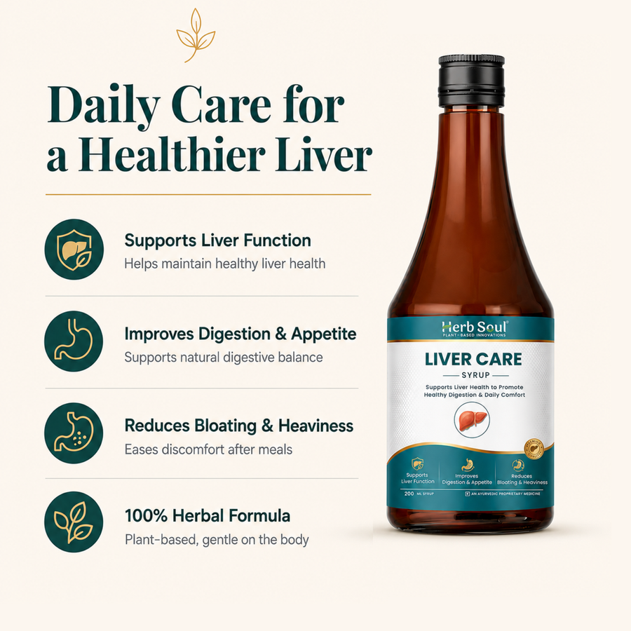 How to use Herb Soul Liver Care Syrup - dosage directions