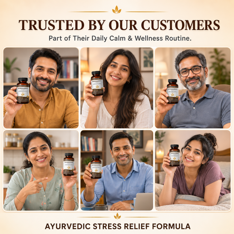 How to use Herb Soul Ashwagandha Capsule - dosage directions
