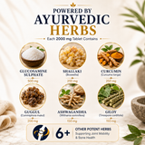 How to use Herb Soul Joint Care Tablet - dosage directions