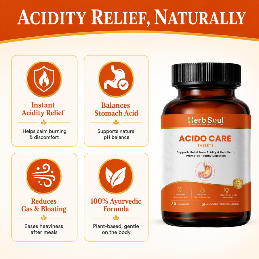 How to use Herb Soul Acido Care Tablet - dosage directions