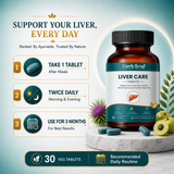 Liver Care Tablet results timeline for liver health