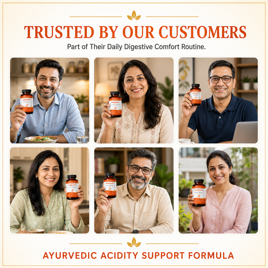 Acido Care Tablet expected results timeline