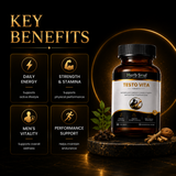 Testo Vita Tablets expected results timeline
