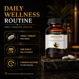 Herb Soul Testo Vita Tablets quality and safety certifications