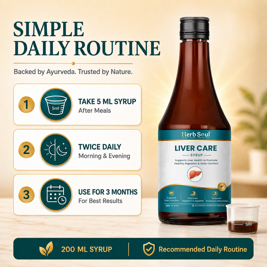 Herb Soul Liver Care Syrup quality and safety certifications