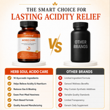 Herb Soul Acido Care Tablet quality and safety certifications