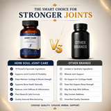 Herb Soul Joint Care Tablet quality and safety certifications