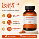 Customer reviews for Herb Soul Acido Care Tablet