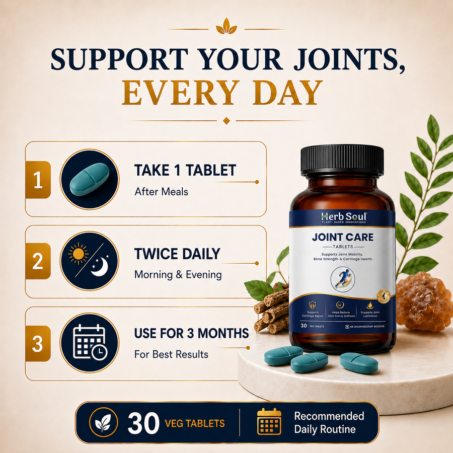 Customer reviews for Herb Soul Joint Care Tablet