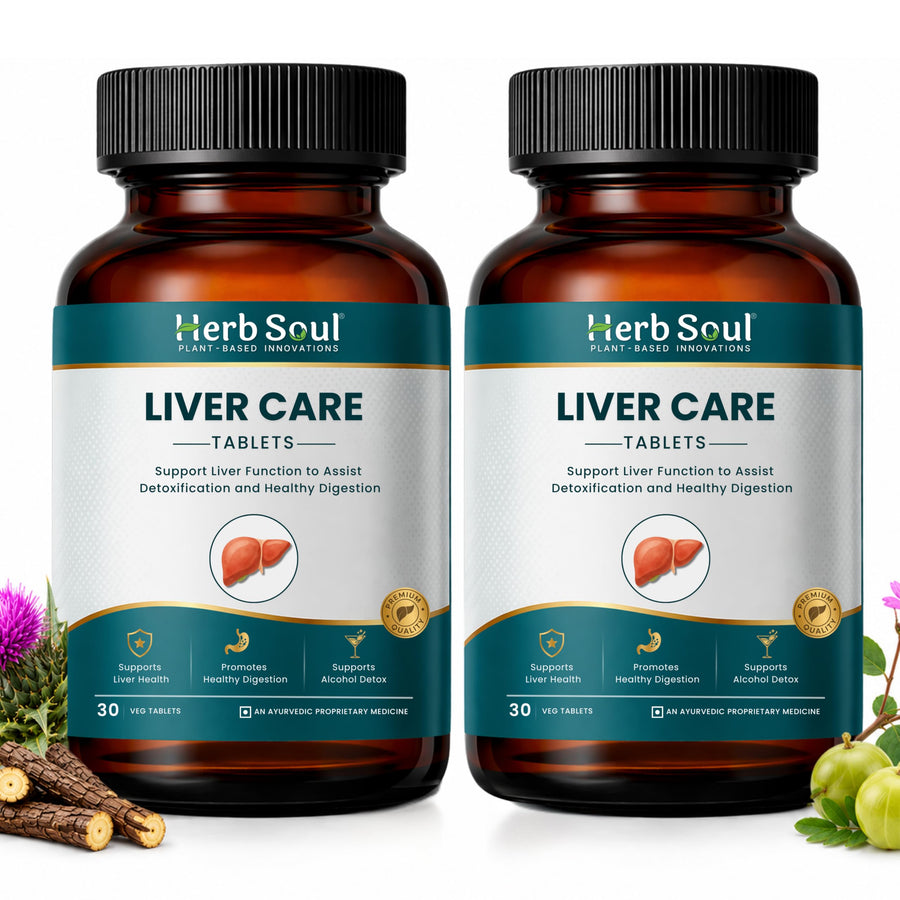 Liver Care Tablet — For Daily Liver Detox
