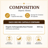 Customer reviews for Herb Soul Ashwagandha Capsule