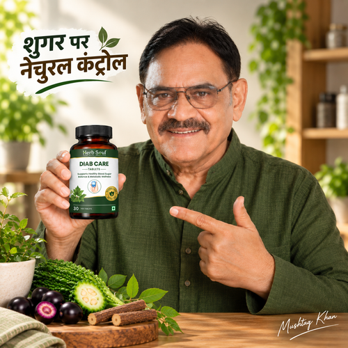 Diab Care Tablet — Manage Blood Sugar & Support Metabolic Wellness
