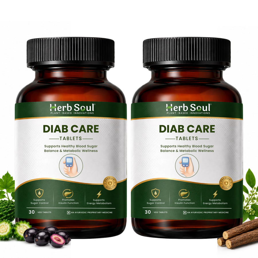 Diab Care Tablet — Manage Blood Sugar & Support Metabolic Wellness