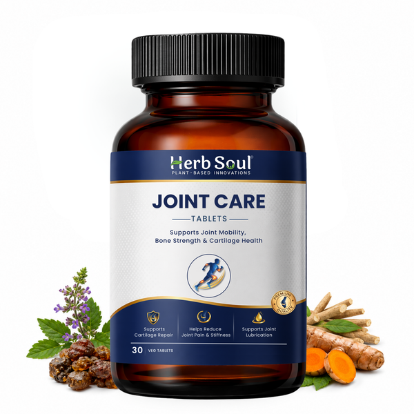 Joint Care Tablet — Support Joint Comfort, Bone Strength & Cartilage Health