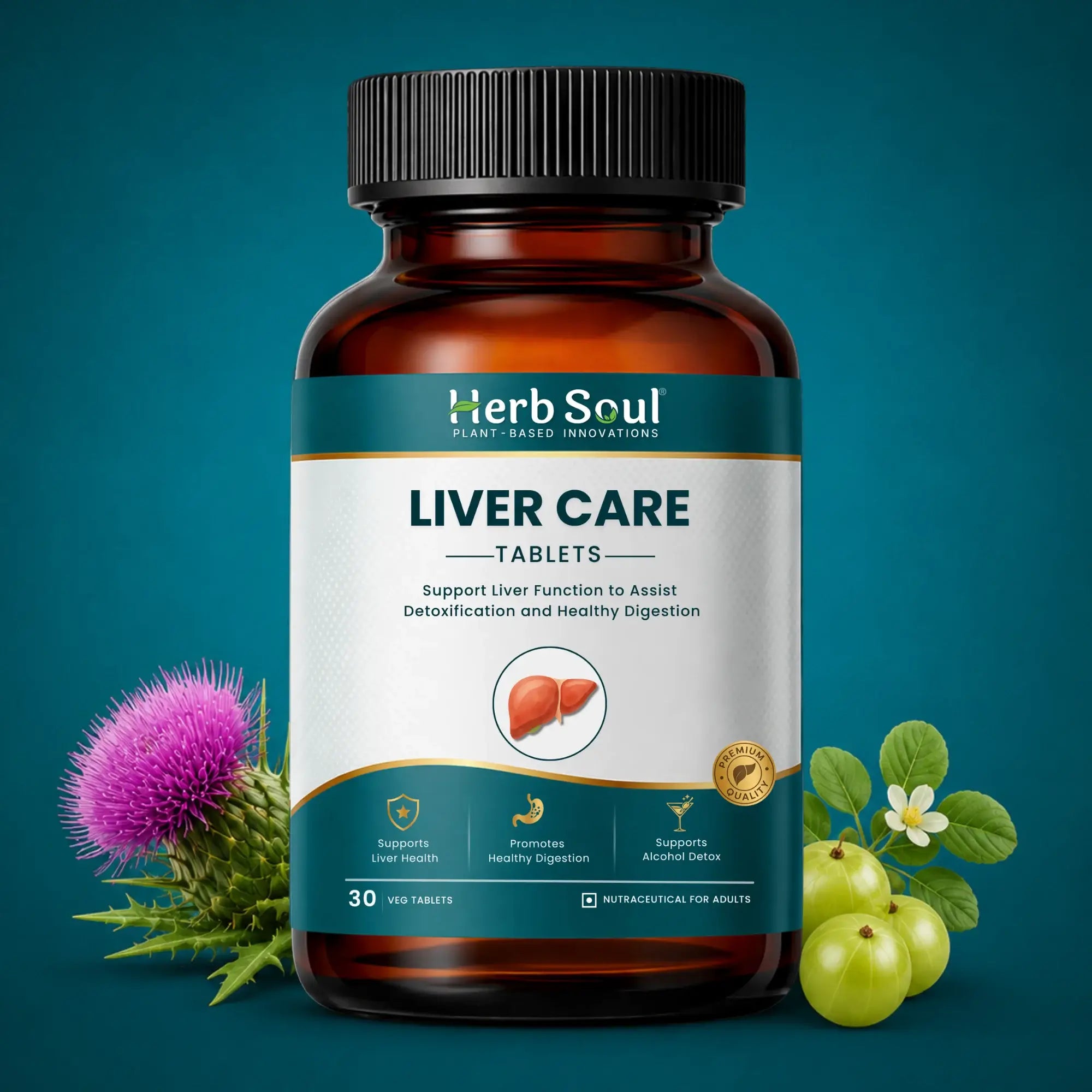 Liver Care Tablet — For Daily Liver Detox