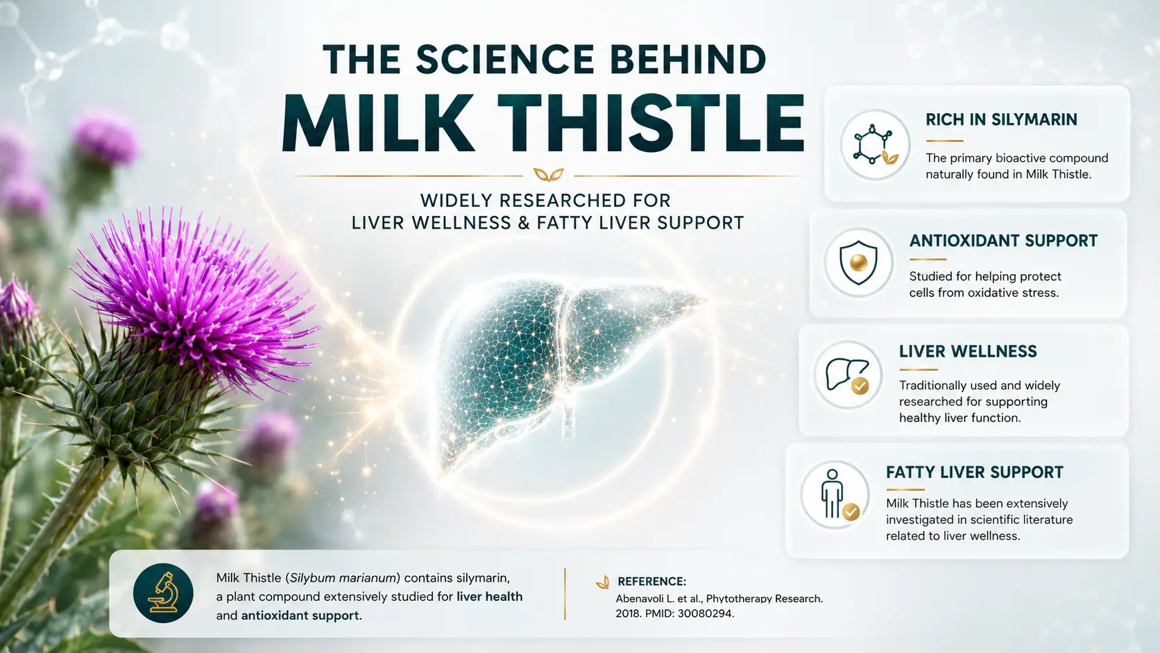 Milk Thistle liver support