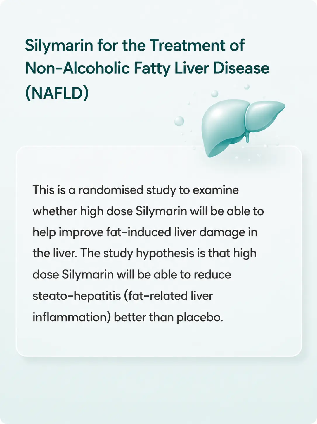 Clinical study NAFLD research