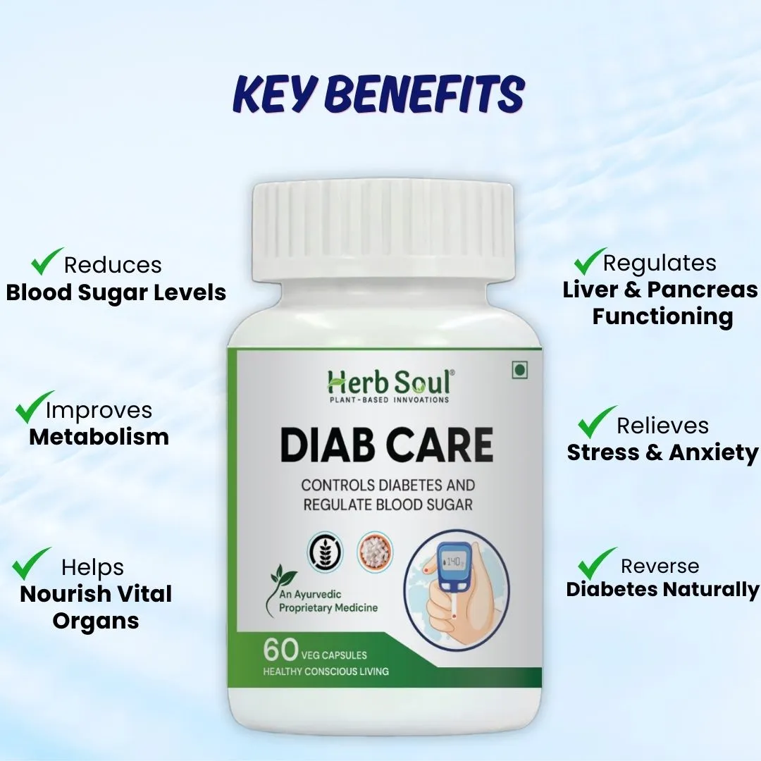 Diab Care Capsule Benefits