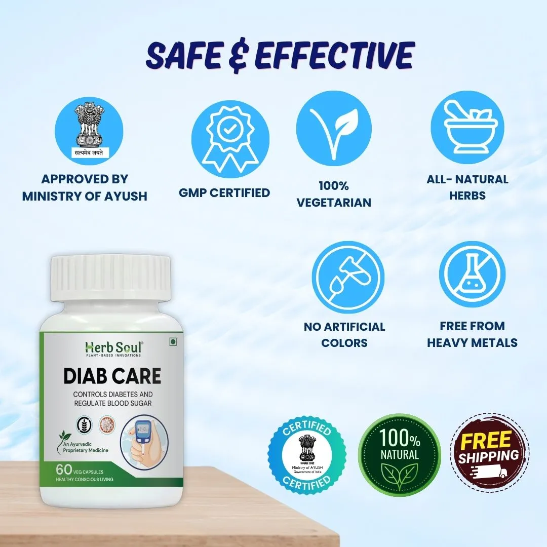 Diab Care Capsule Features