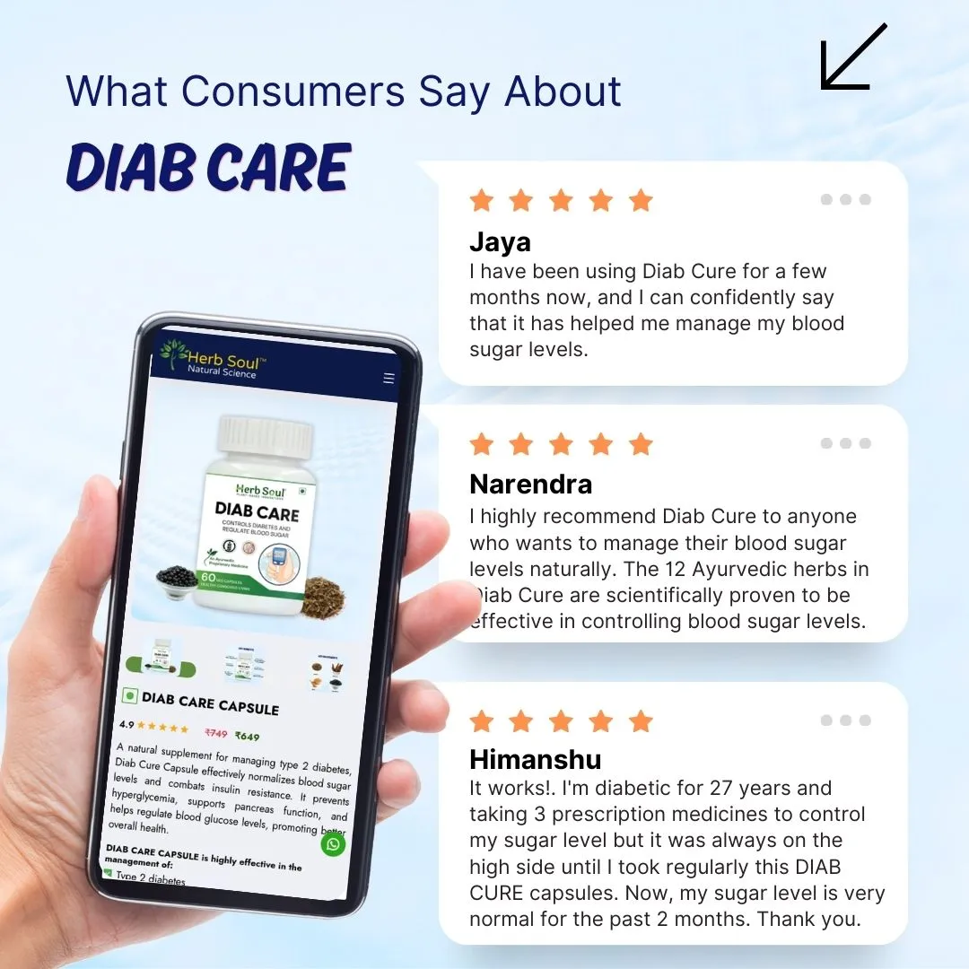 Diab Care Capsule Reviews
