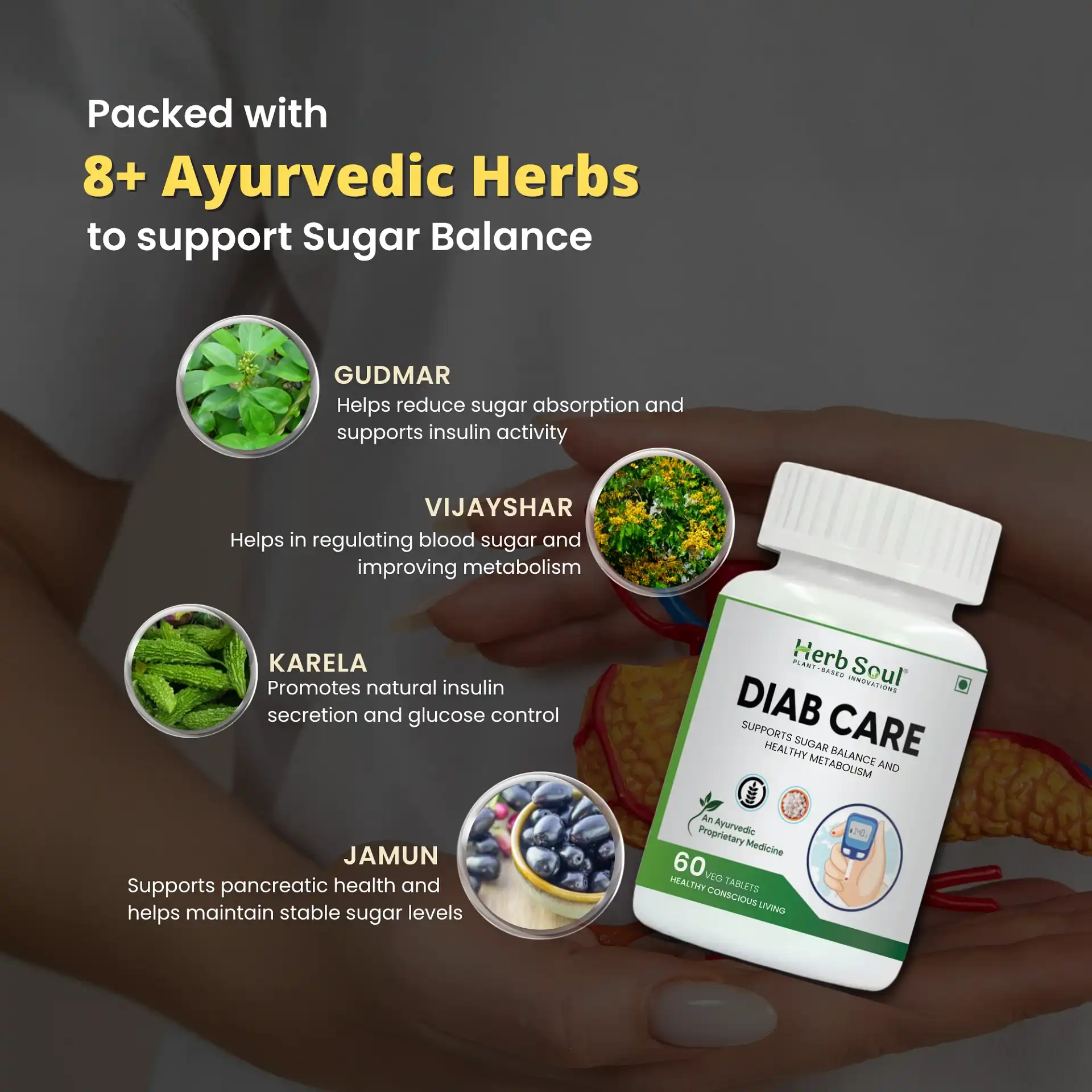 Diab Care Tablet Ingredients