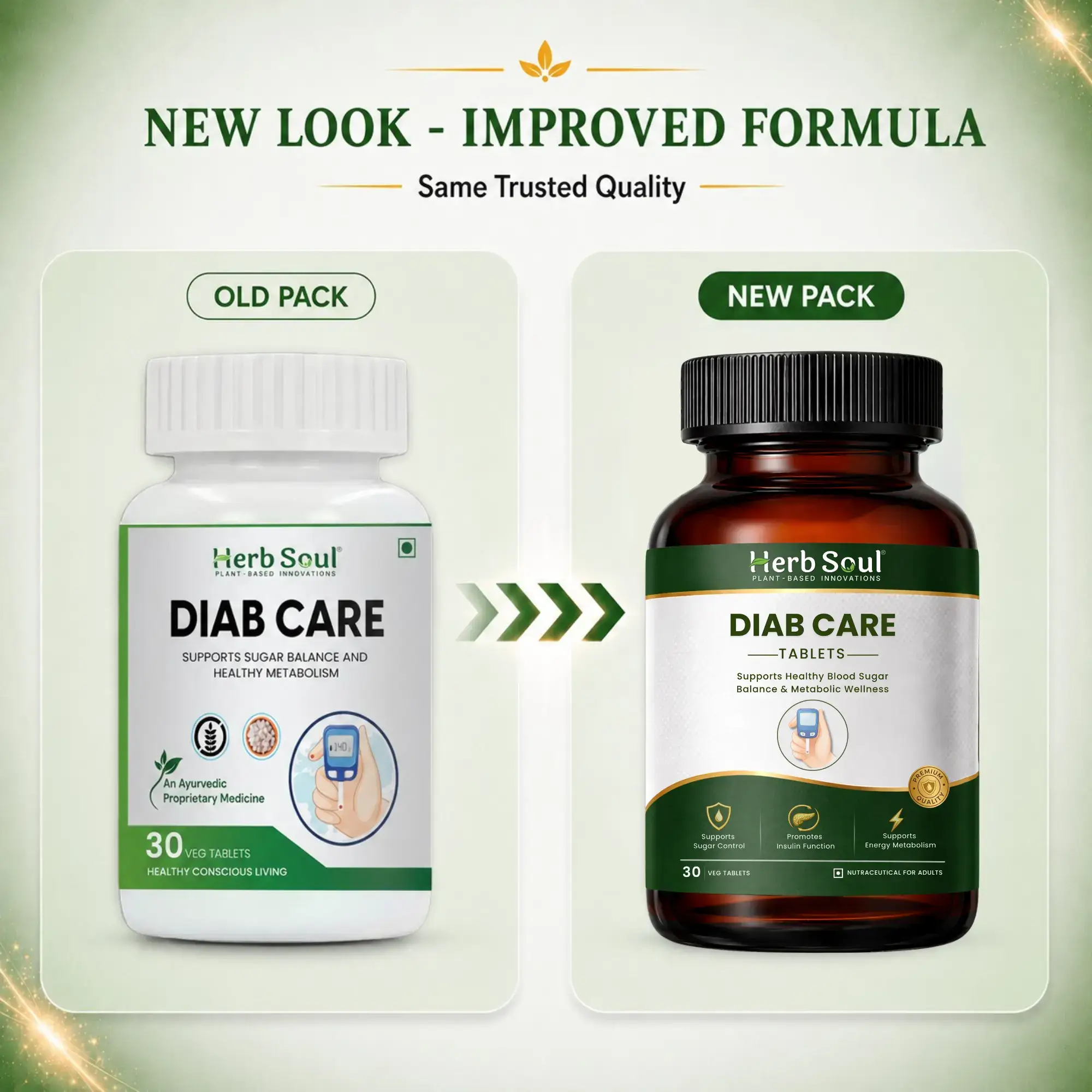 Diab Care Tablet New look