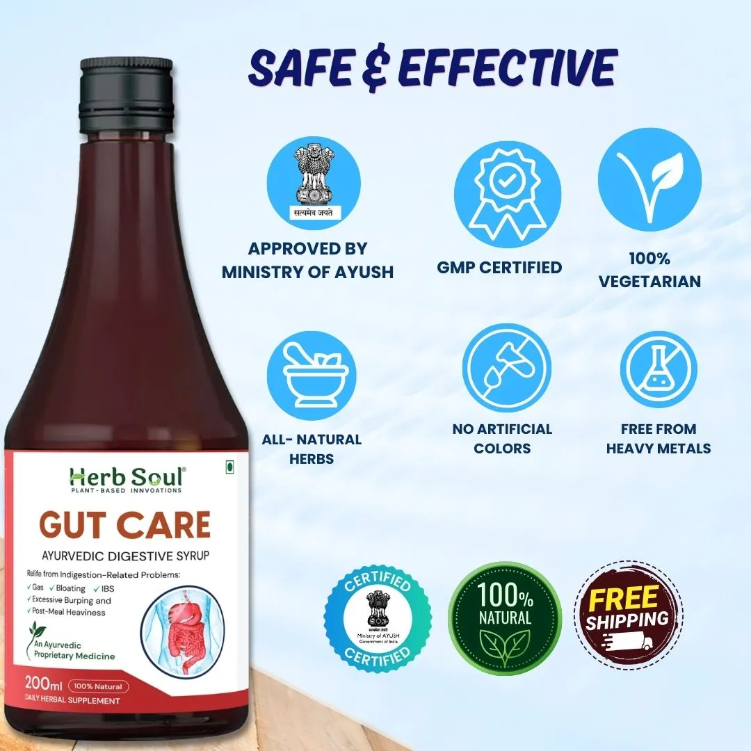 Gut Care Syrup Feature