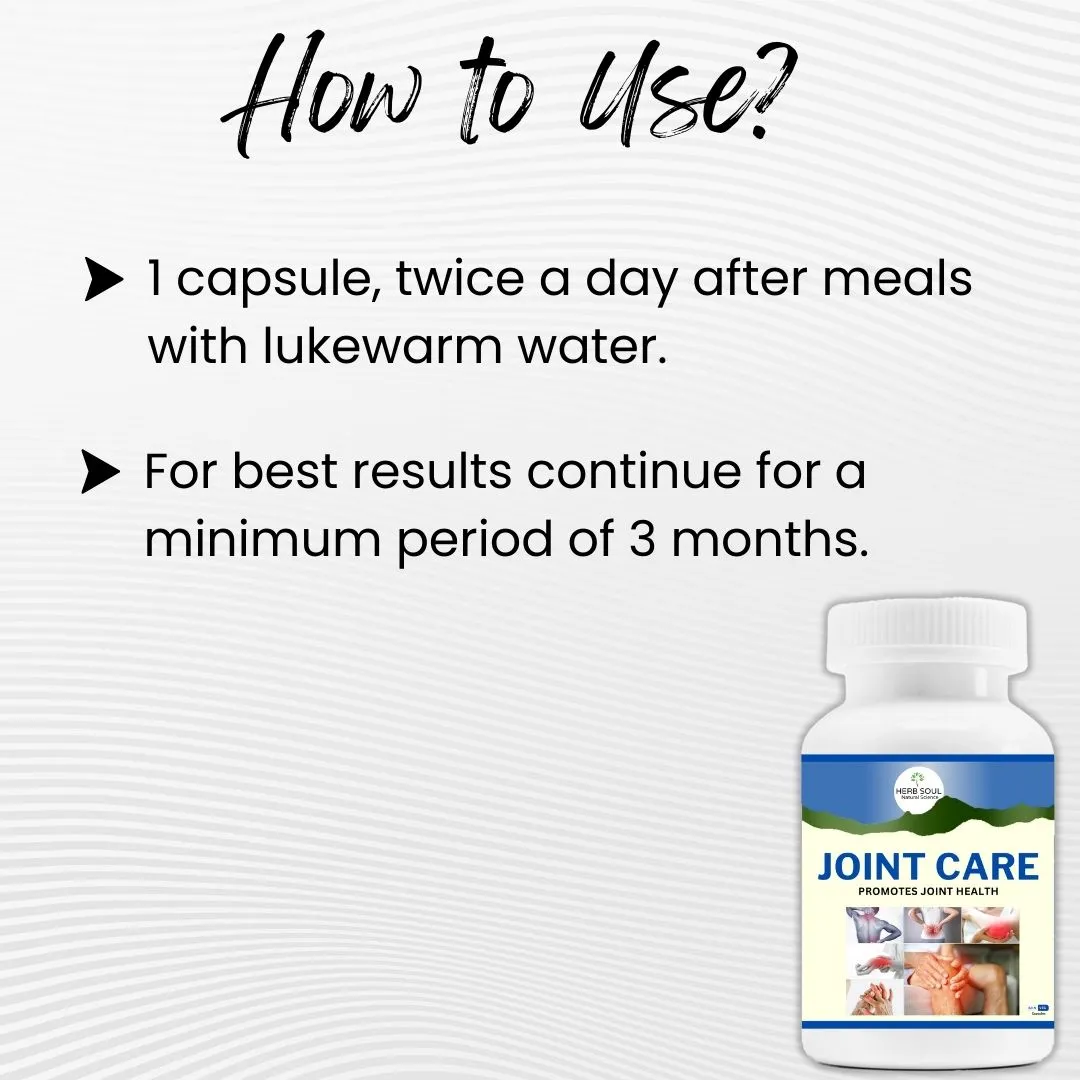 JOINT CARE CAPSULE Reviews