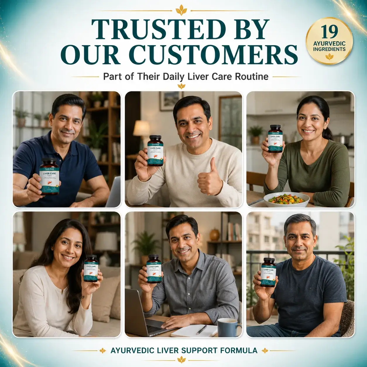 Liver Care Tablet Customer Reviews