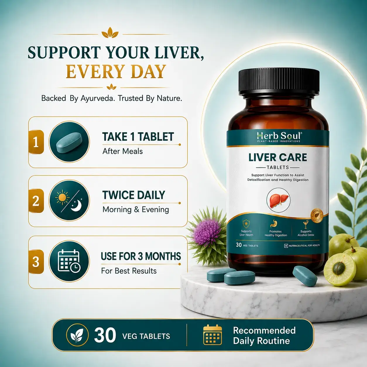 How to Use Liver Care Tablets